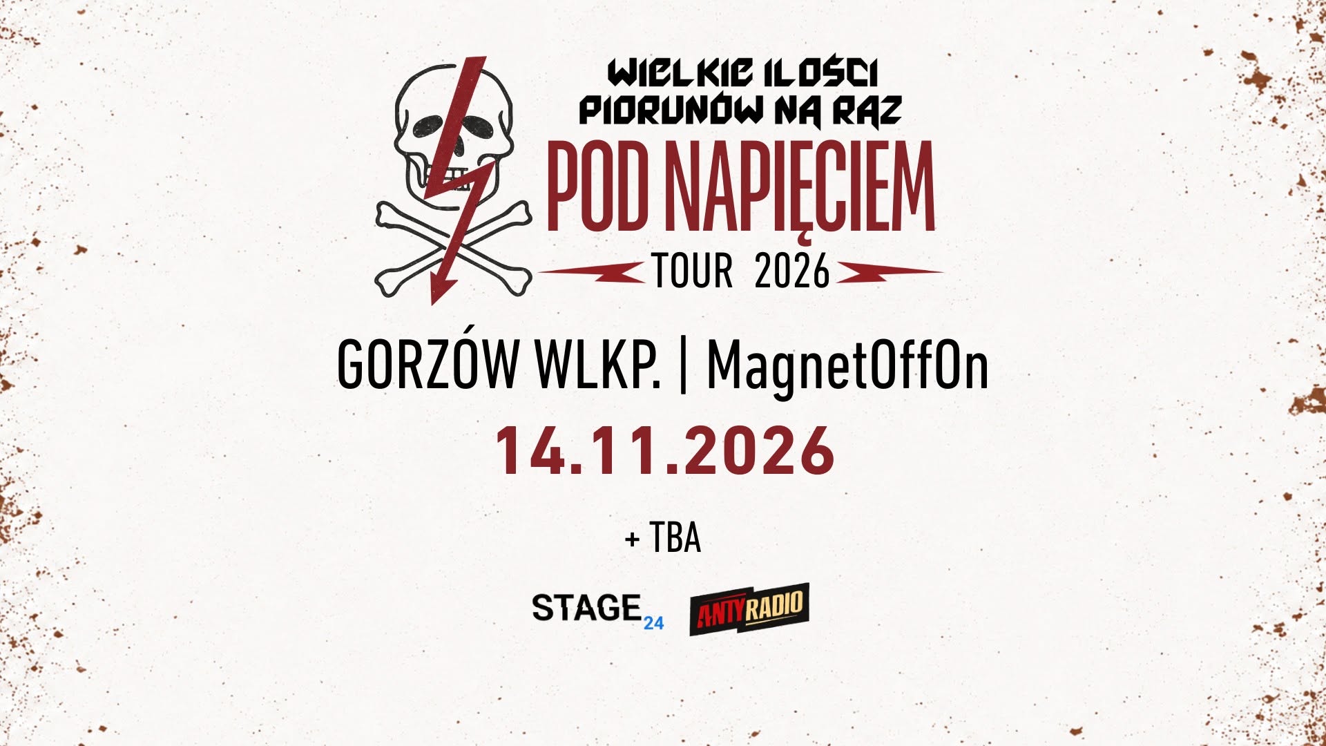Wielkie Ilości Piorunów na Raz + Donikąd + Spust | Gorzów Wlkp. | 14.11