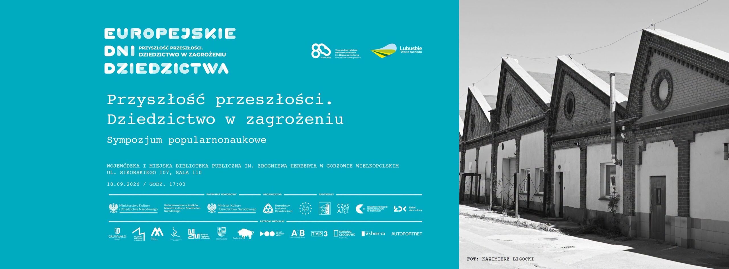 EDD. Przyszłość przeszłości. Dziedzictwo w zagrożeniu – sympozjum popularnonaukowe