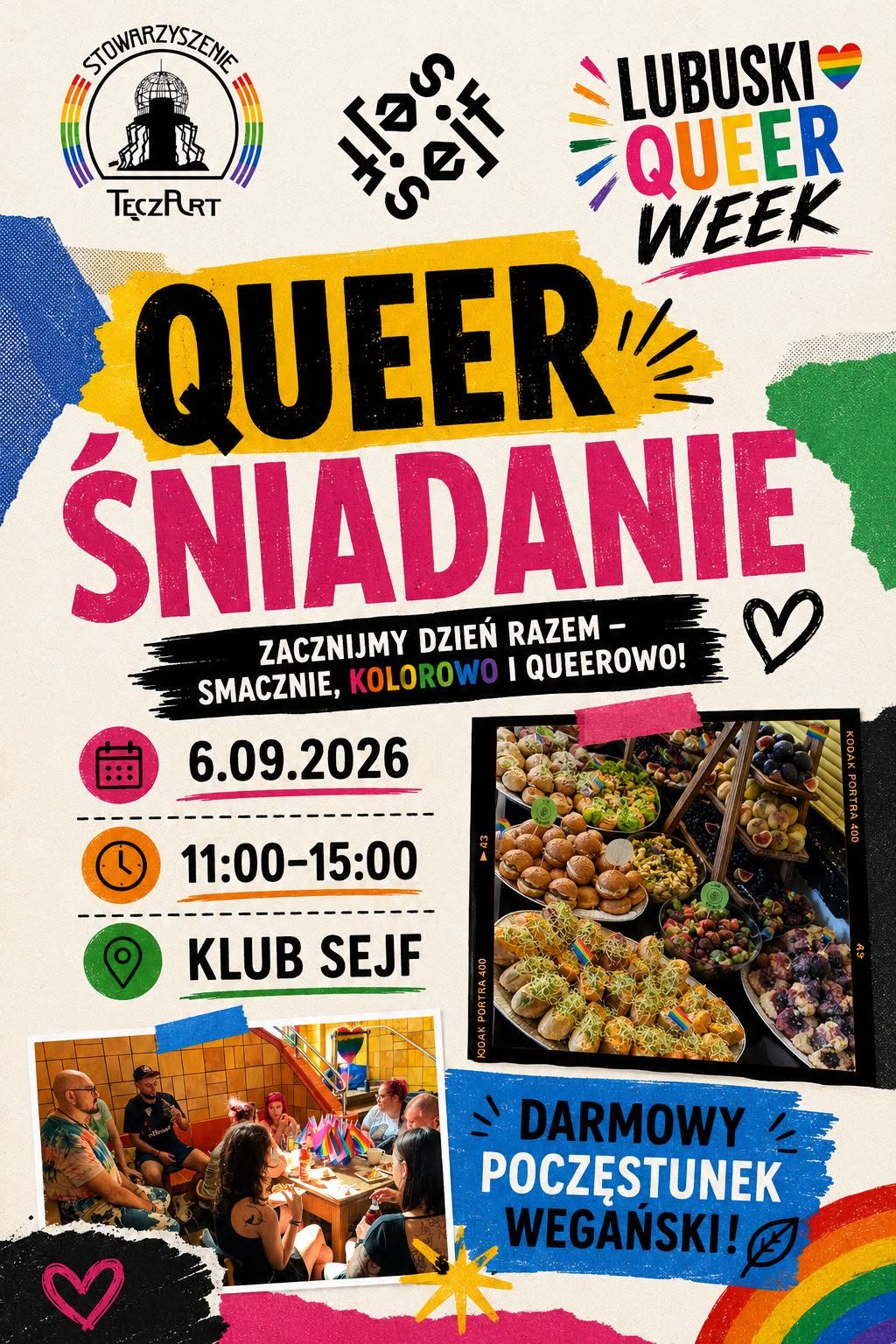 Queer Śniadanie 🏳️‍🌈