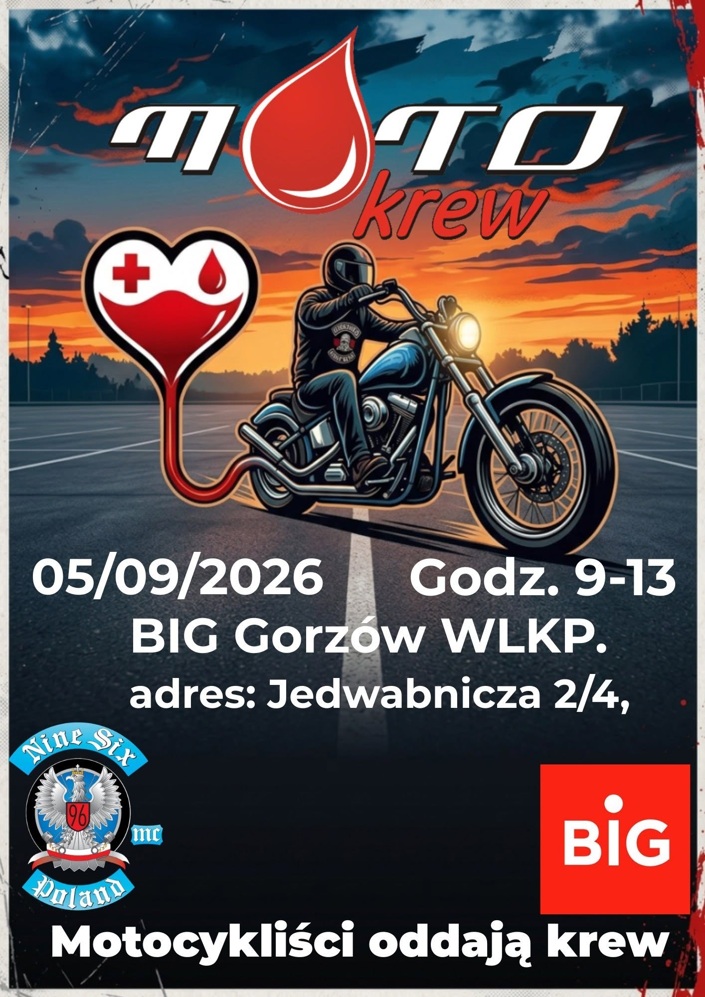 Akcja charytatywna MotoKrew Gorzów Wielkopolski