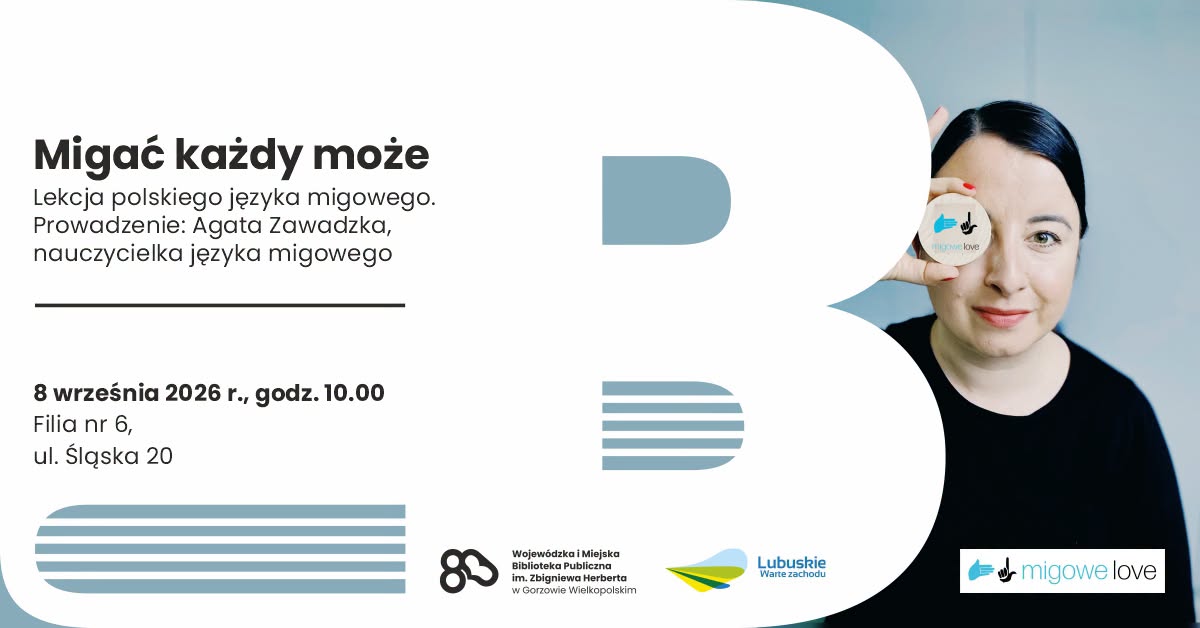 Migać każdy może – lekcja polskiego języka migowego