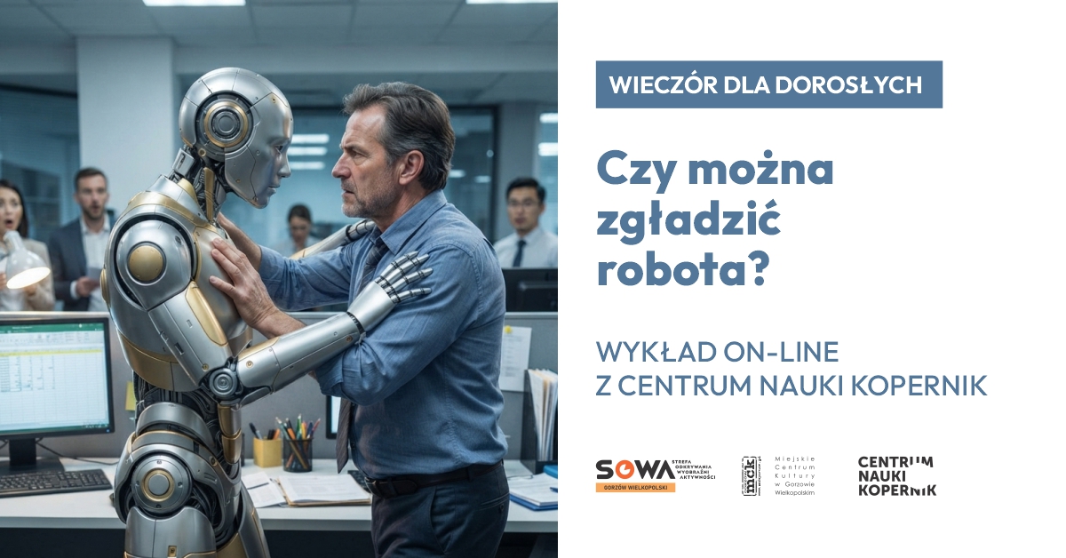Wieczór dla dorosłych – Czy można zgładzić robota?