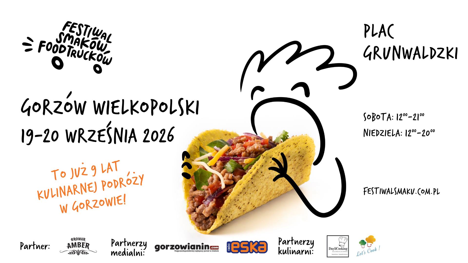 XVIII Festiwal Smaków Food Trucków w Gorzowie Wielkopolskim