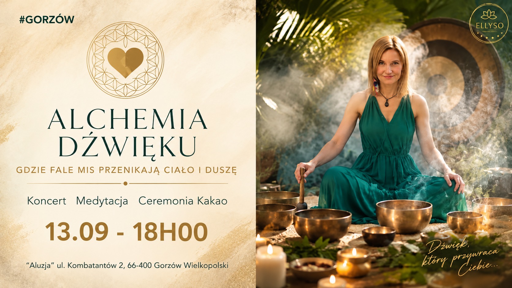 Alchemia Dźwięku: Koncert na misach kryształowych i tybetańskich