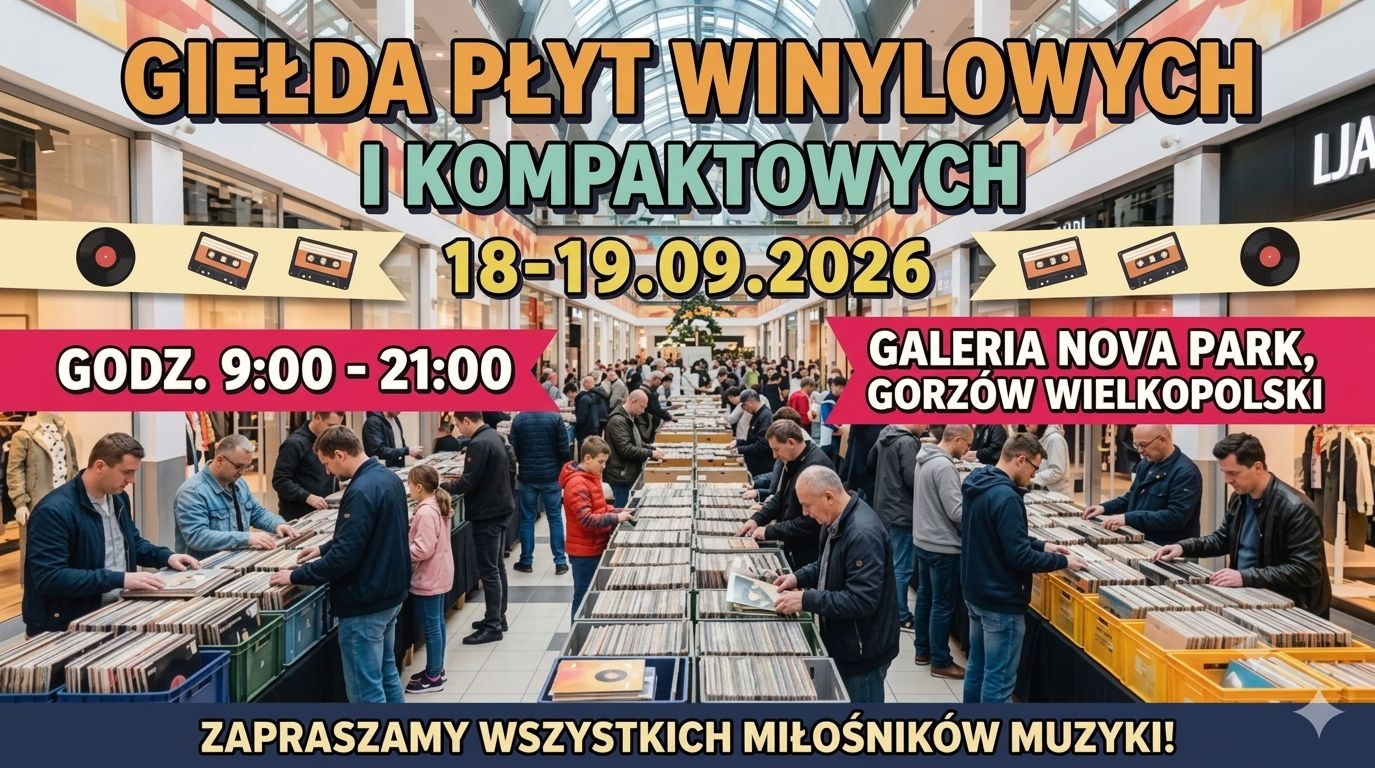 Giełda Płyt Winylowych i Kompaktowych