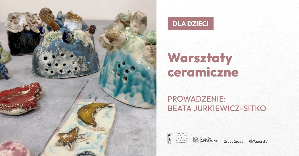 Warsztaty ceramiczne dla dzieci