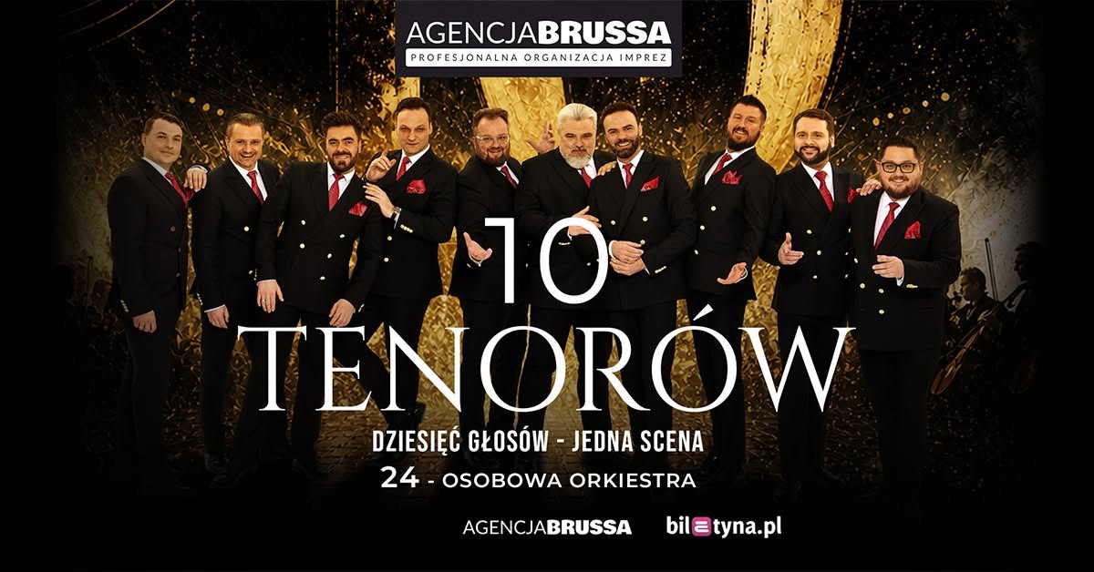 Gorzów Wielkopolski: 10 Tenorów – Dziesięć głosów, jedna scena