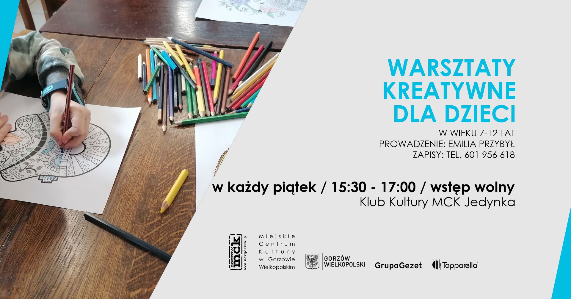 Warsztaty kreatywne dla dzieci