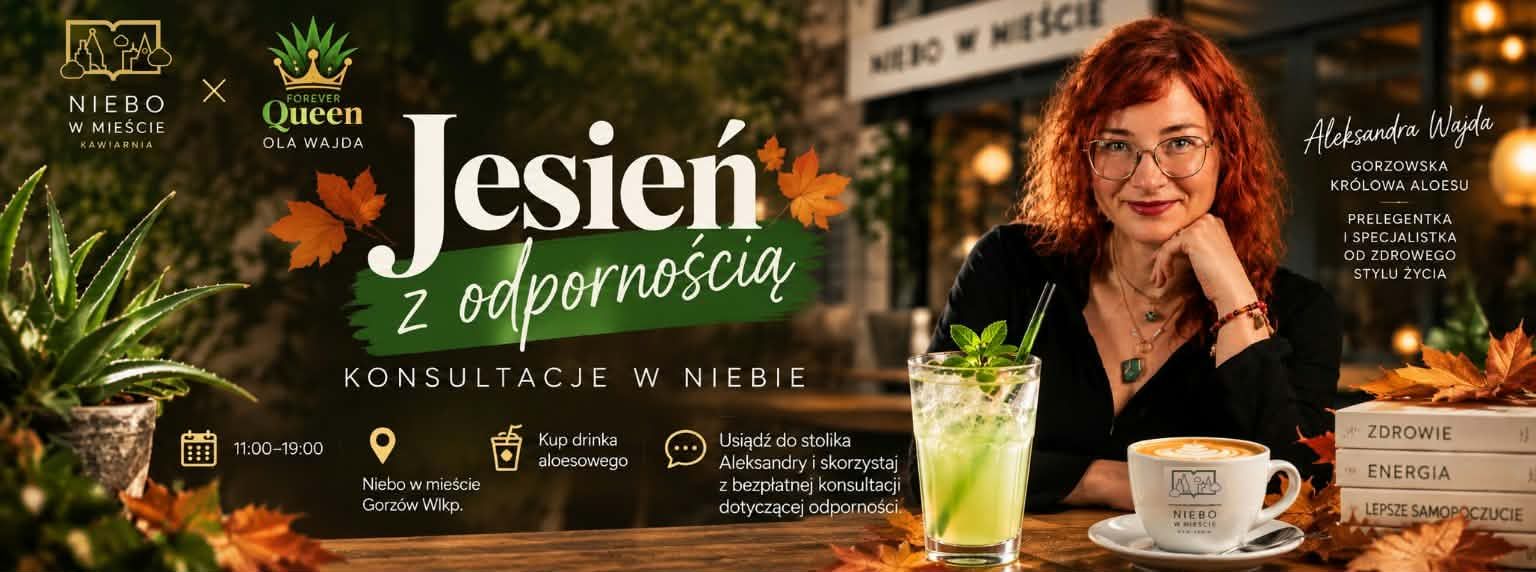 Jesień z odpornością | konsultacje w Niebie