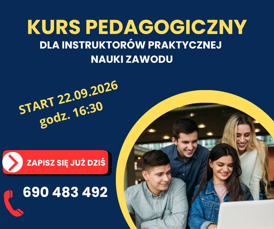 Kurs pedagogiczny