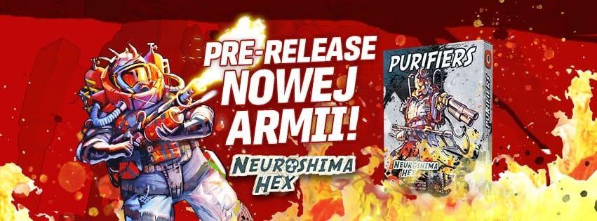 Turniej Prerealise Neuroshima Hex Purifiers [Gorzów Wlkp.]