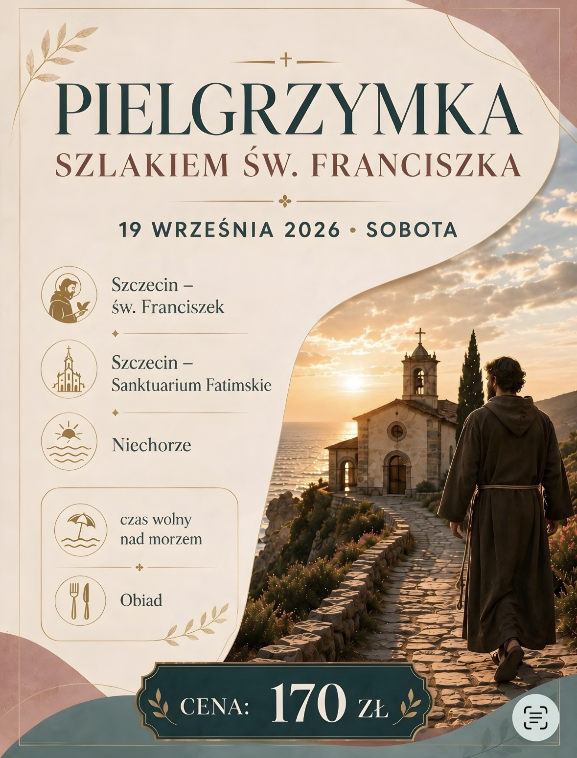 Szczecin – Franciszek – Niechorze