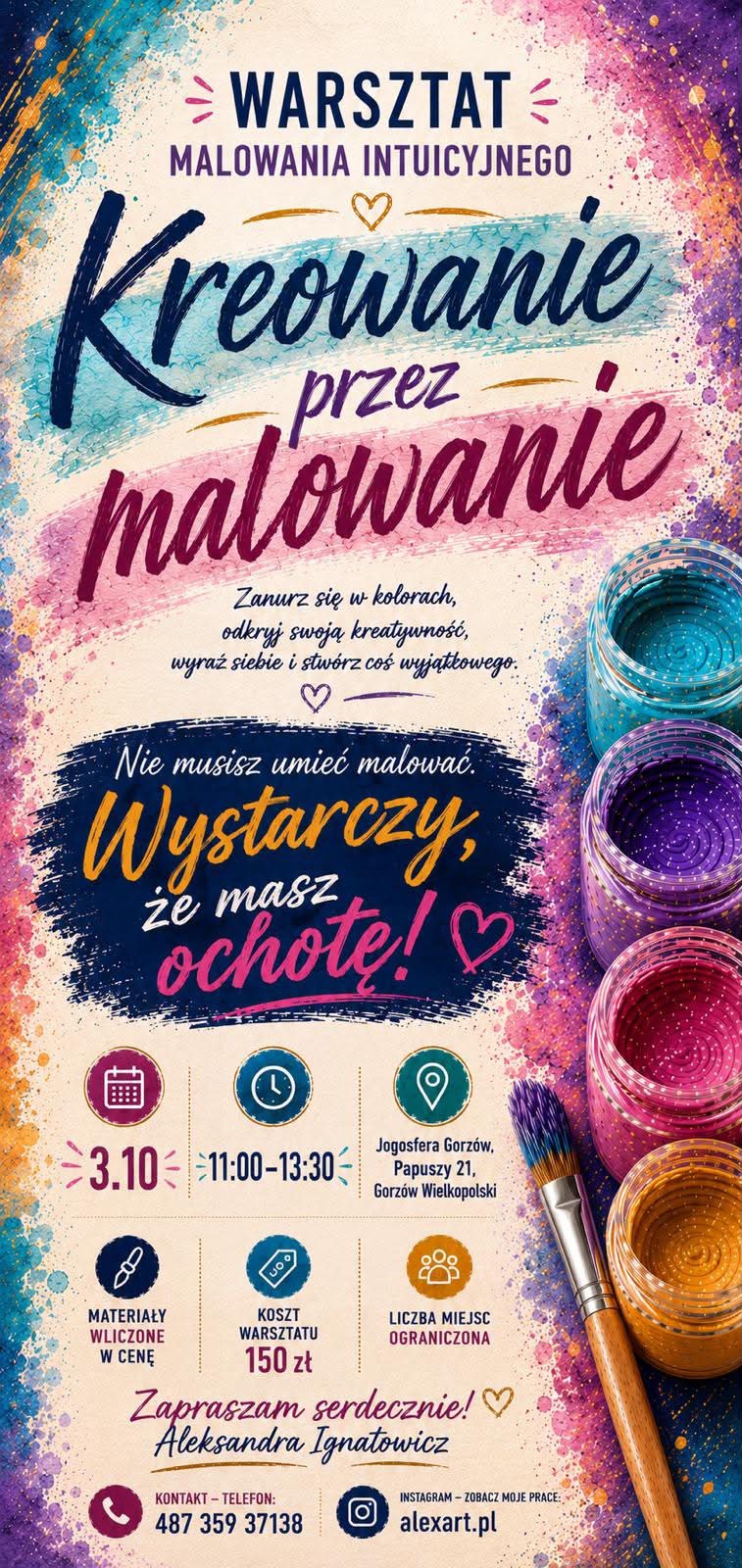 Kreowanie przez malowanie