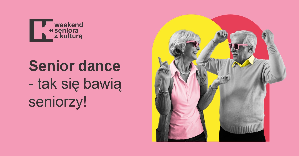 Senior dance na Weekend Seniora z Kulturą