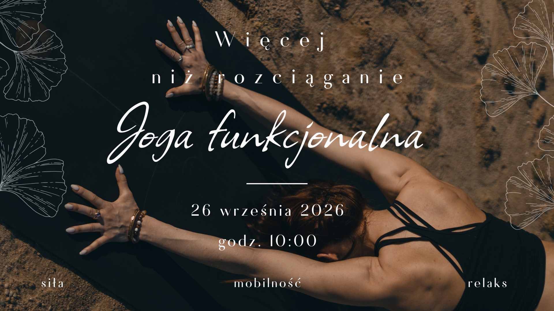 Więcej niż rozciąganie – Joga funkcjonalna