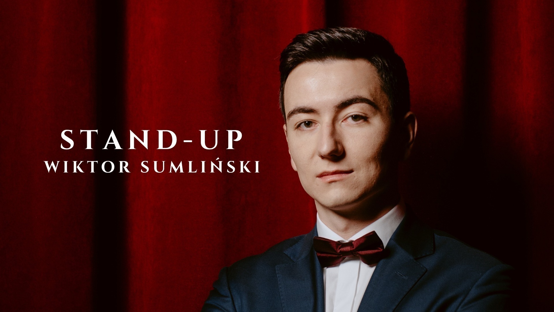 Stand-up | Wiktor Sumliński w programie „Profesja” w Gorzowie Wielkopolskim