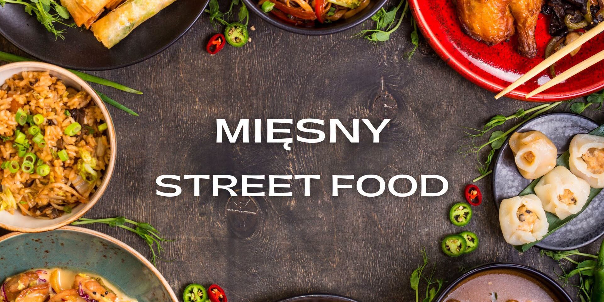 MIĘSNY STREET FOOD-SHOARMA, KEBAB, KOFTA