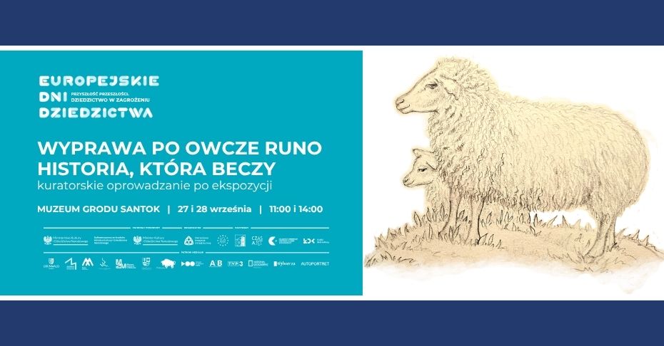 Wyprawa po owcze runo. Historia, która beczy | Europejskie Dni Dziedzictwa