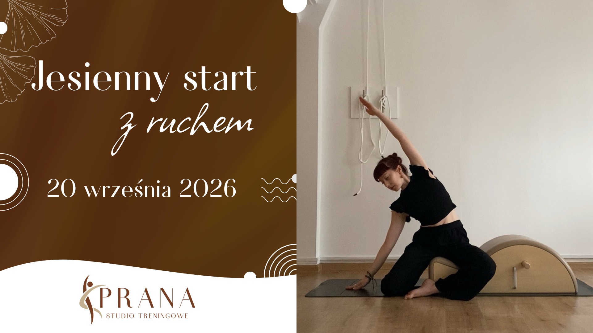 Jesienny start z ruchem w Prana Studio