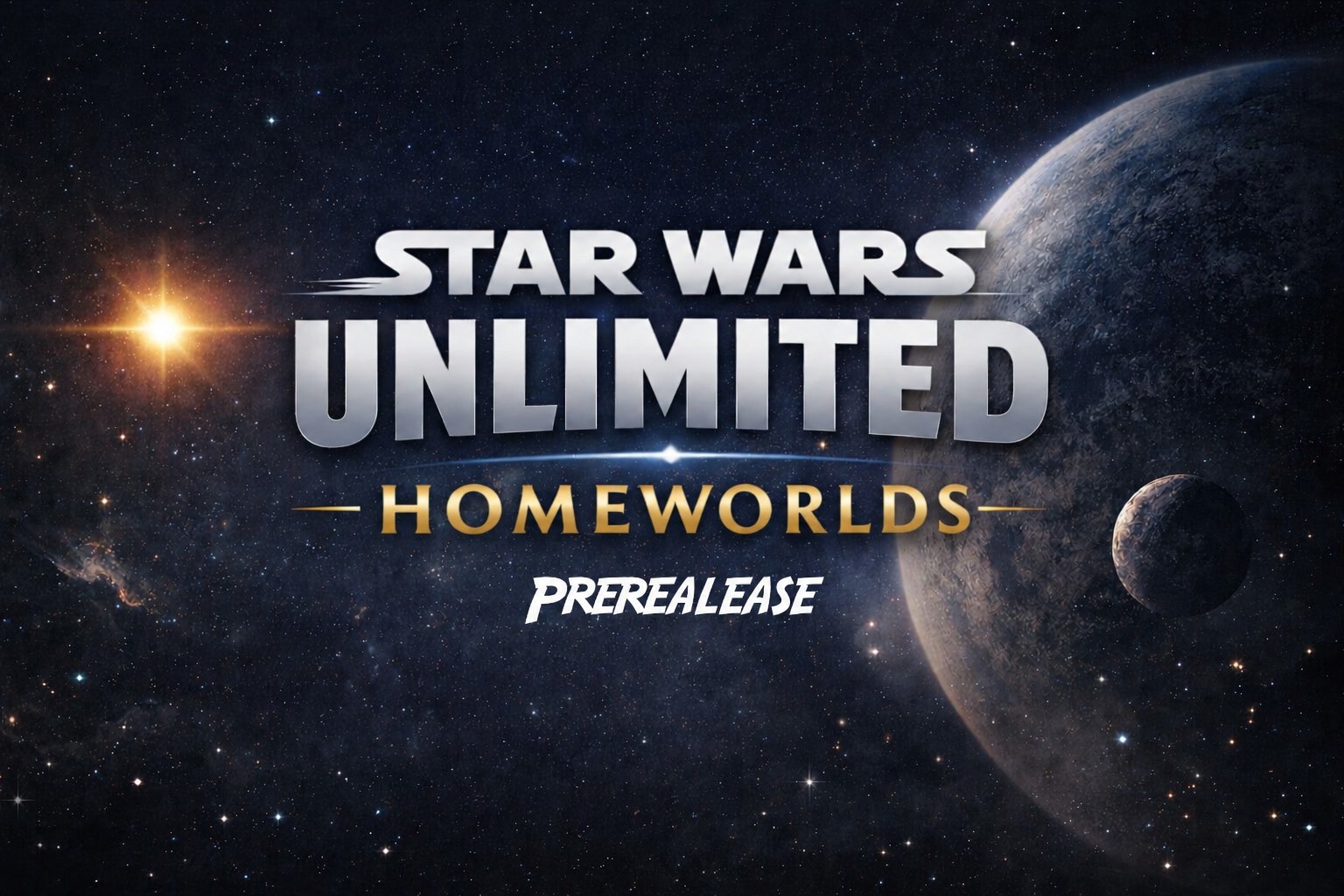 Star Wars: Unlimited — Prerelease „Homeworlds”