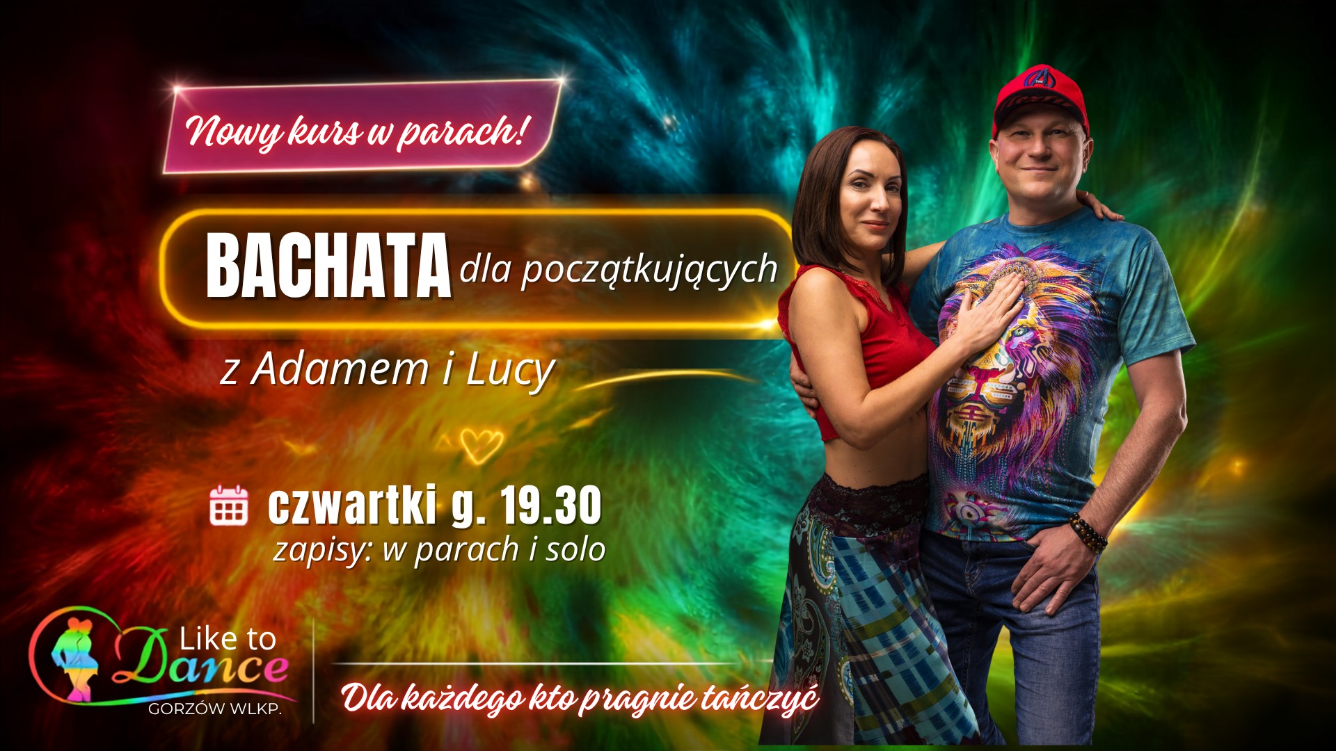 BACHATA w parach – od podstaw