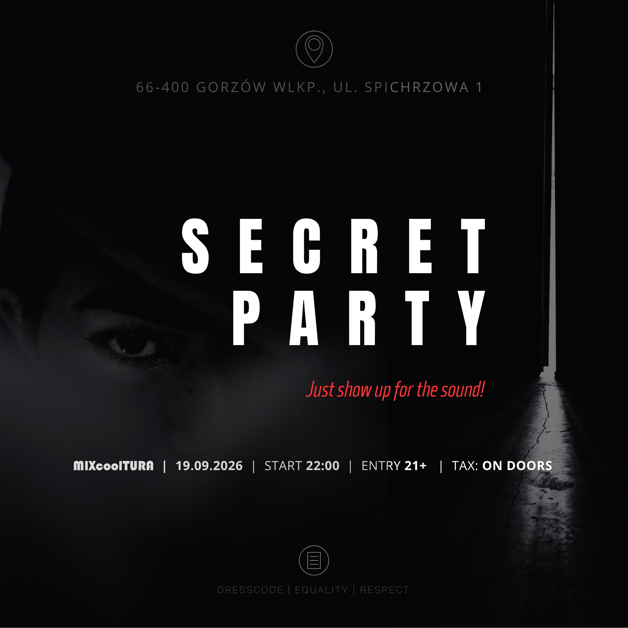 SECRET PARTY | Just show up for the sound! | 19.09