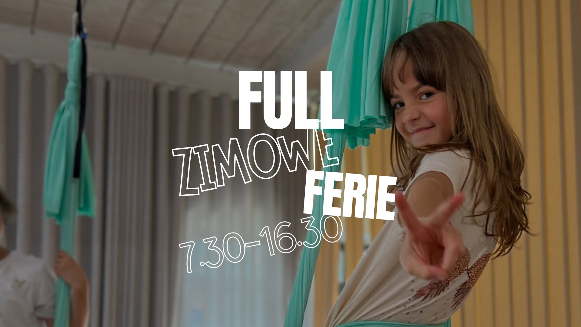 PÓŁKOLONIE – Zimowe Full Ferie