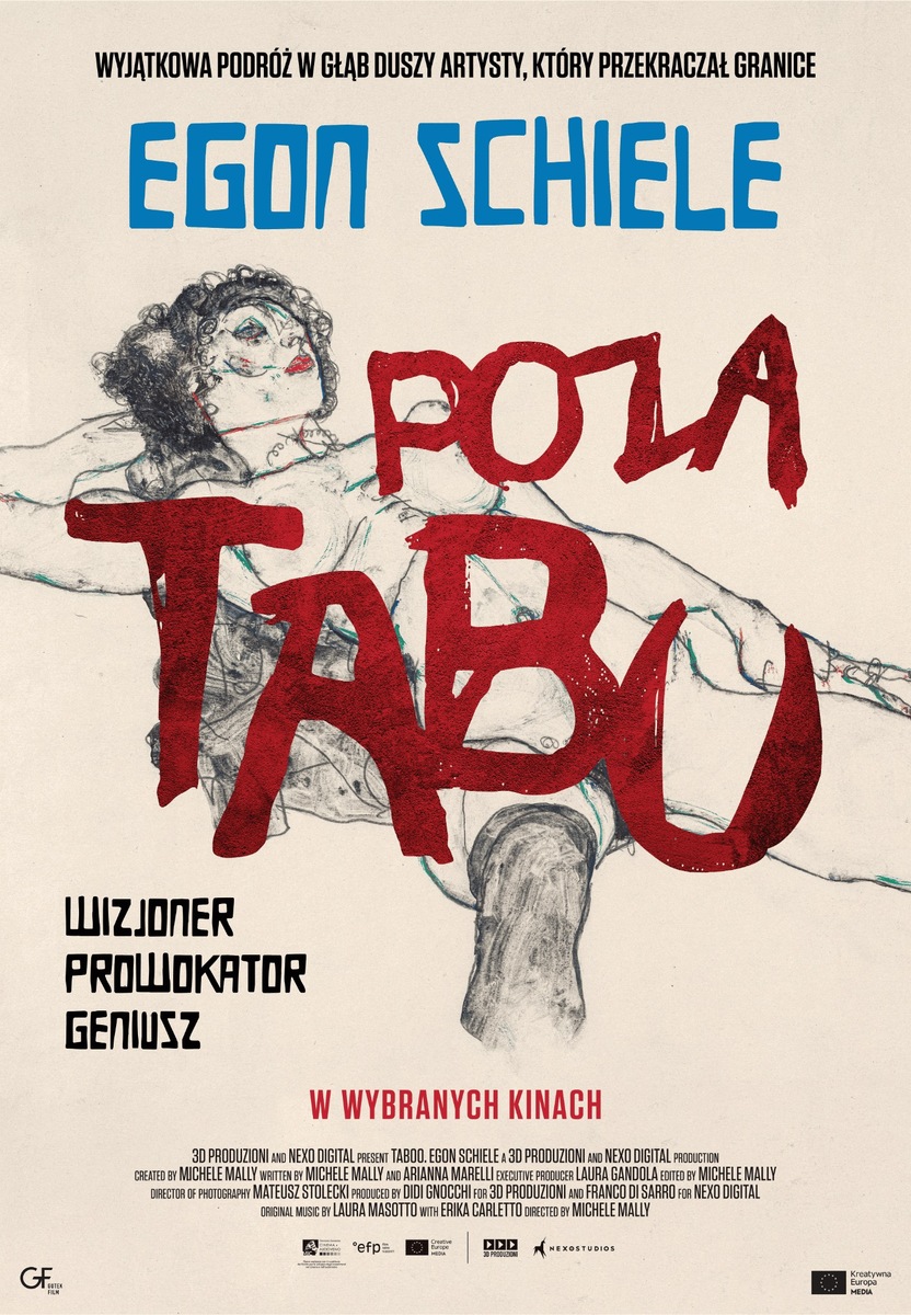 Egon Schiele. Poza tabu