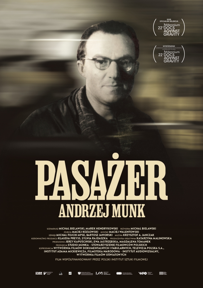Pasażer Andrzej Munk (pokaz w DKF Megaron)