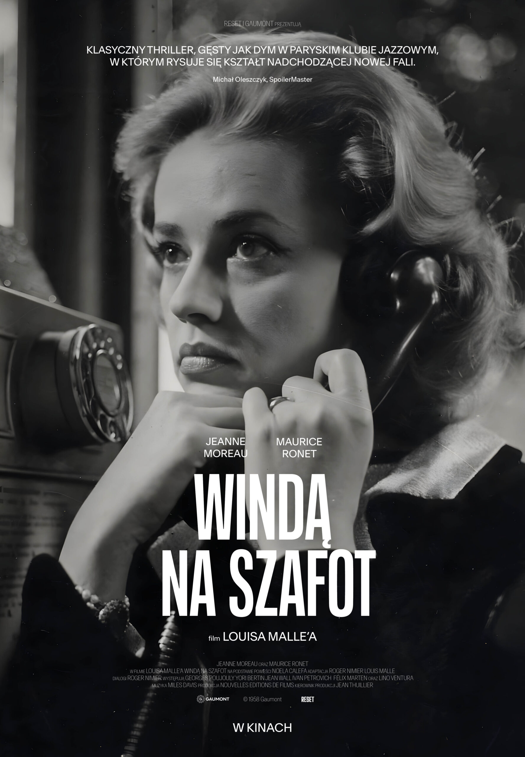 Windą na szafot (pokaz w DKF Megaron)
