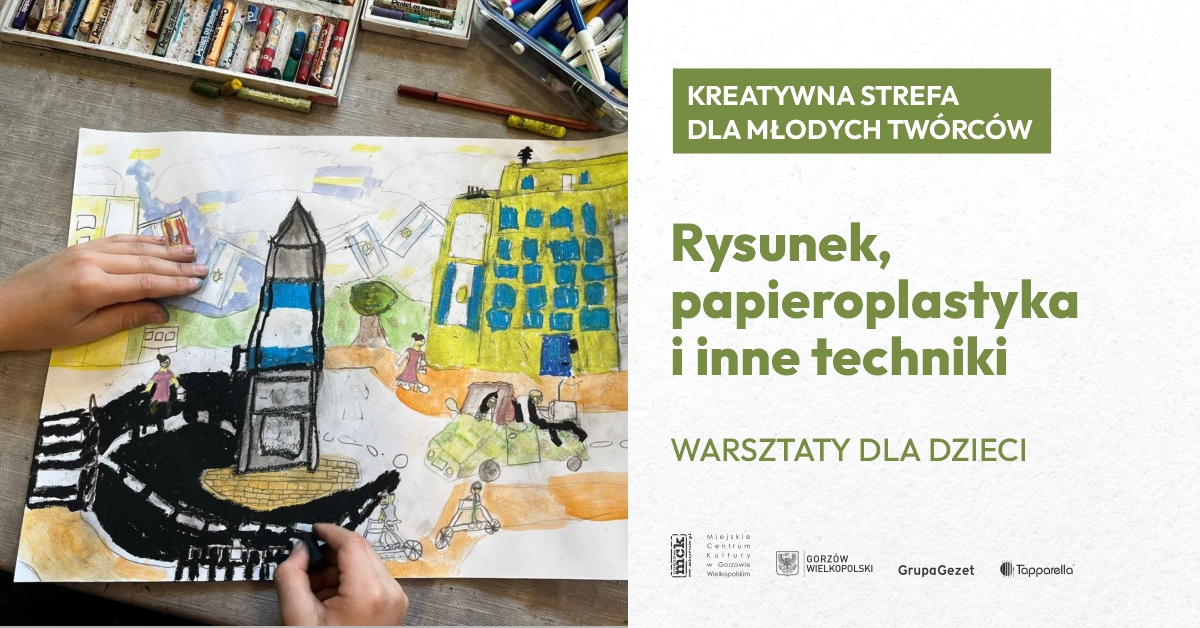 Kreatywna strefa dla młodych twórców