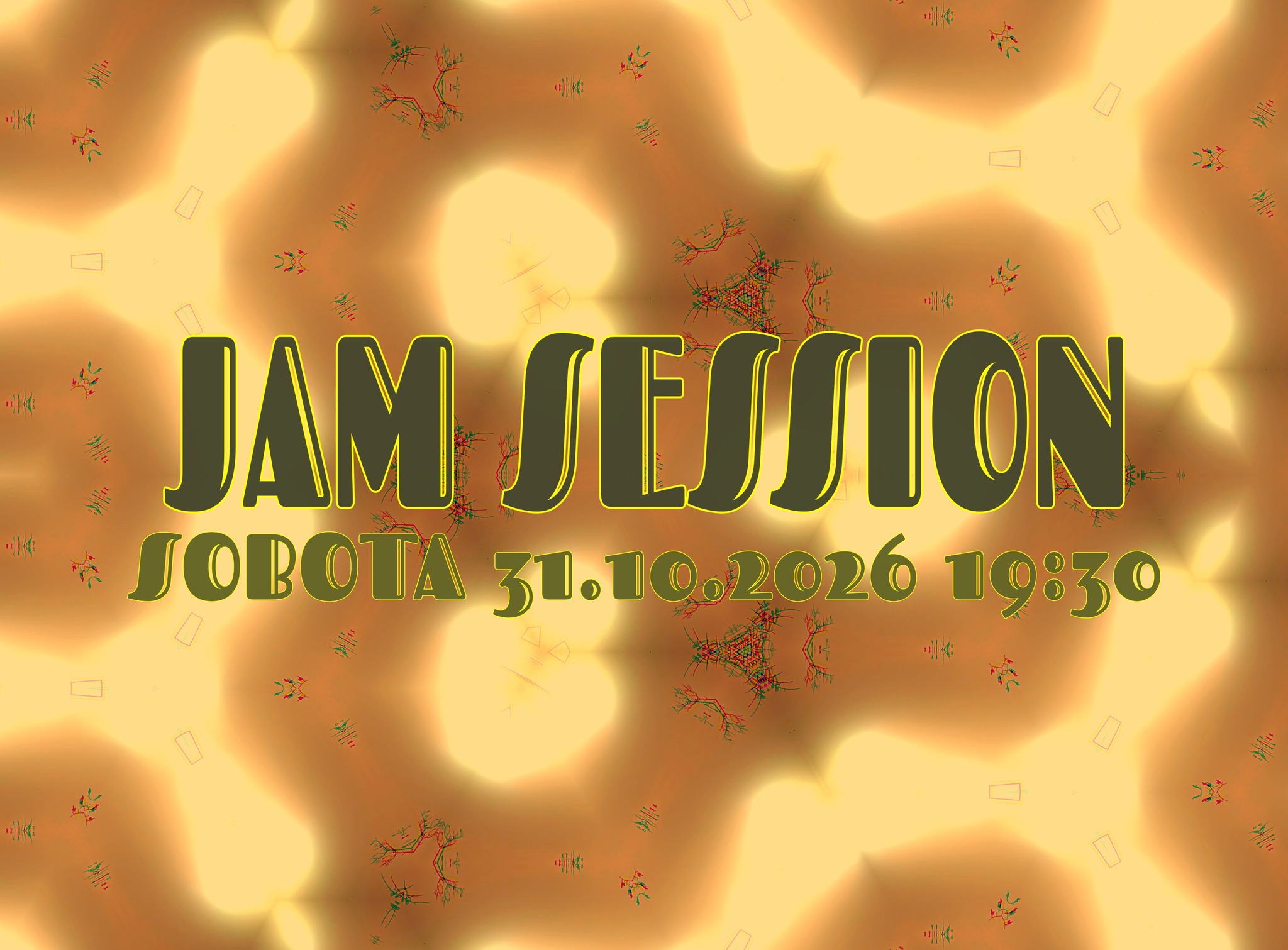 JAM SESSION || 31.10 SOBOTA || MagnetOffOn ★ wstęp wolny