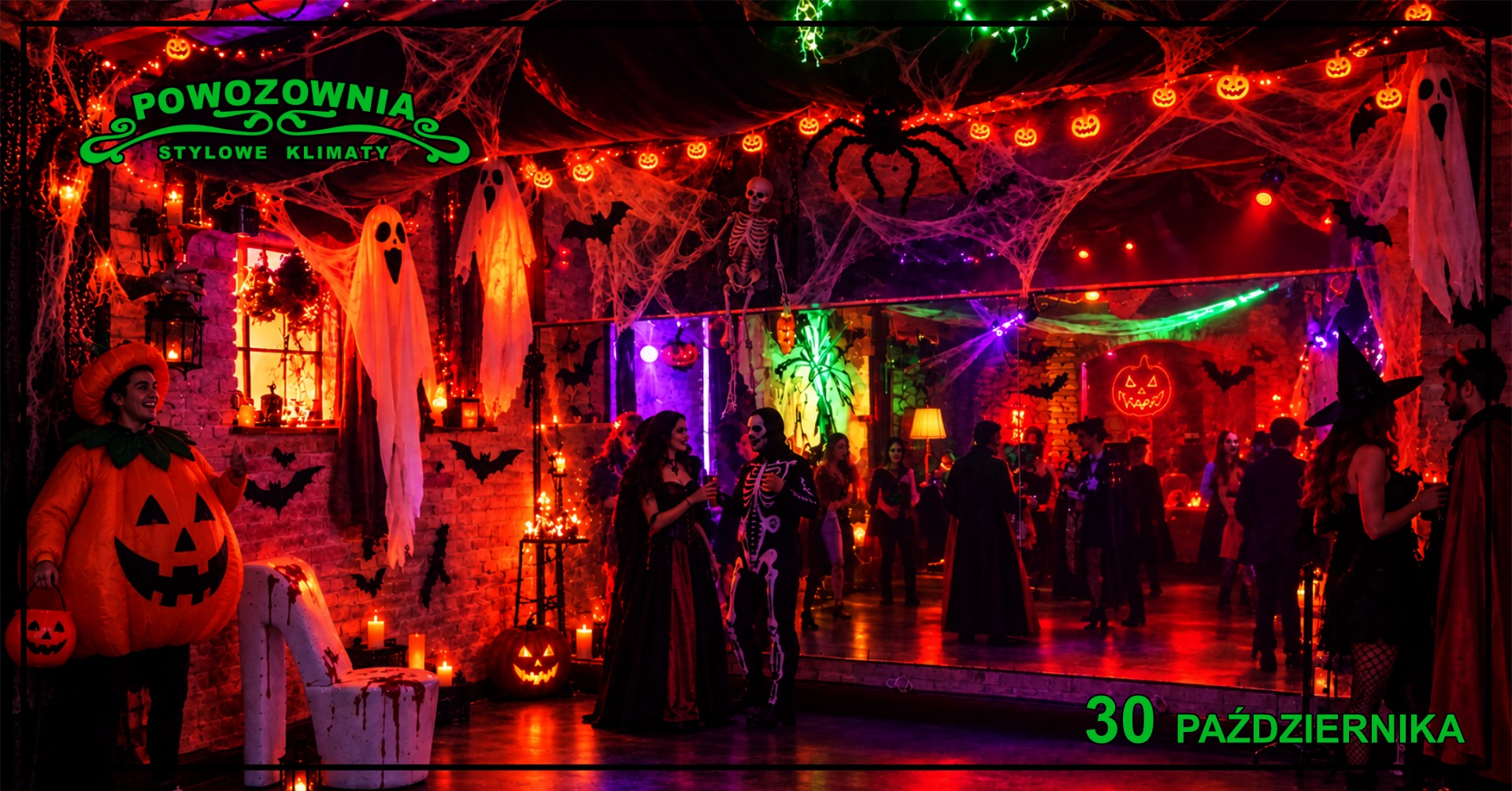 HALLOWEEN W POWOZOWNI