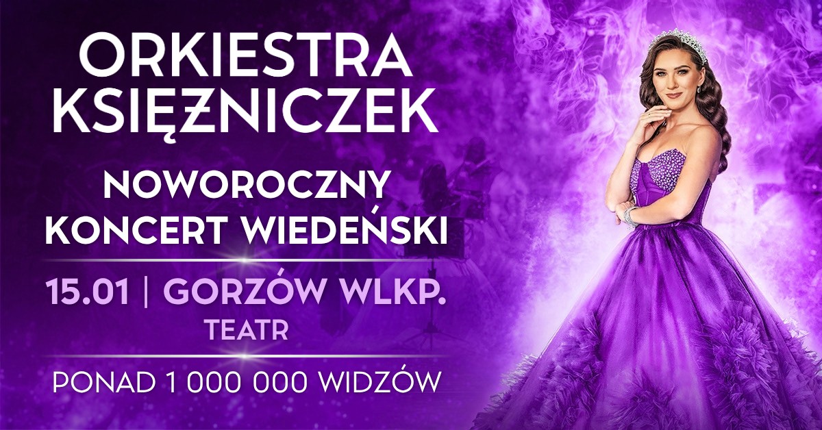 Orkiestra Księżniczek - Noworoczny Koncert Wiedeński 