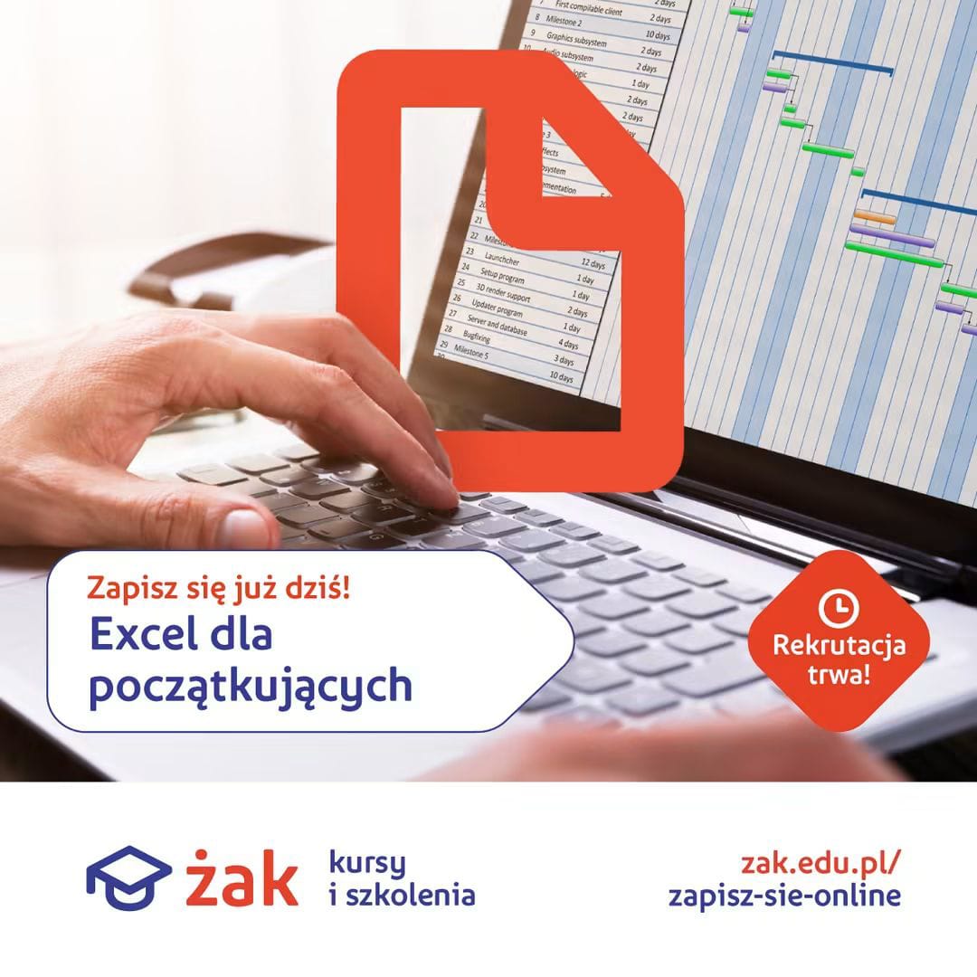 Kurs Excel dla początkujących