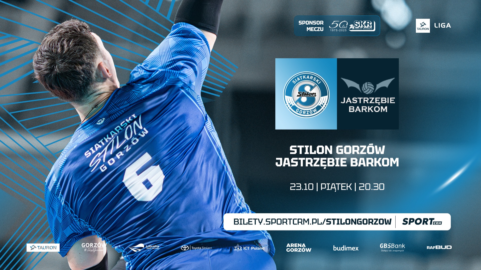Stilon Gorzów - Jastrzębie Barkom | 2. kolejka TAURON Liga
