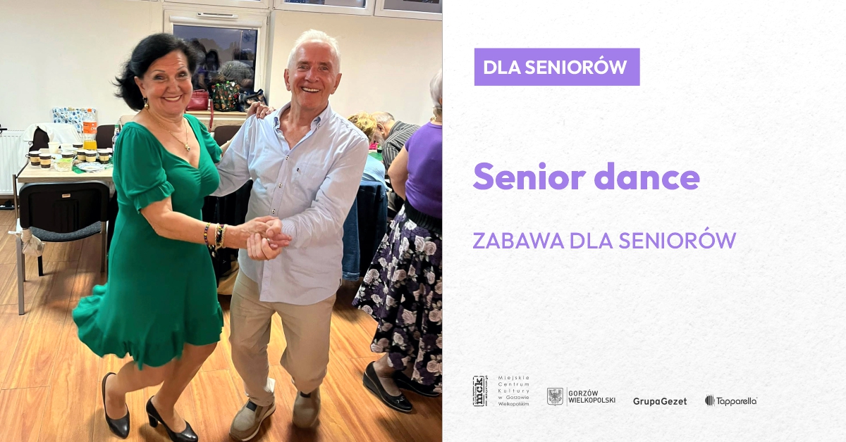 Senior dance - zabawa dla seniorów