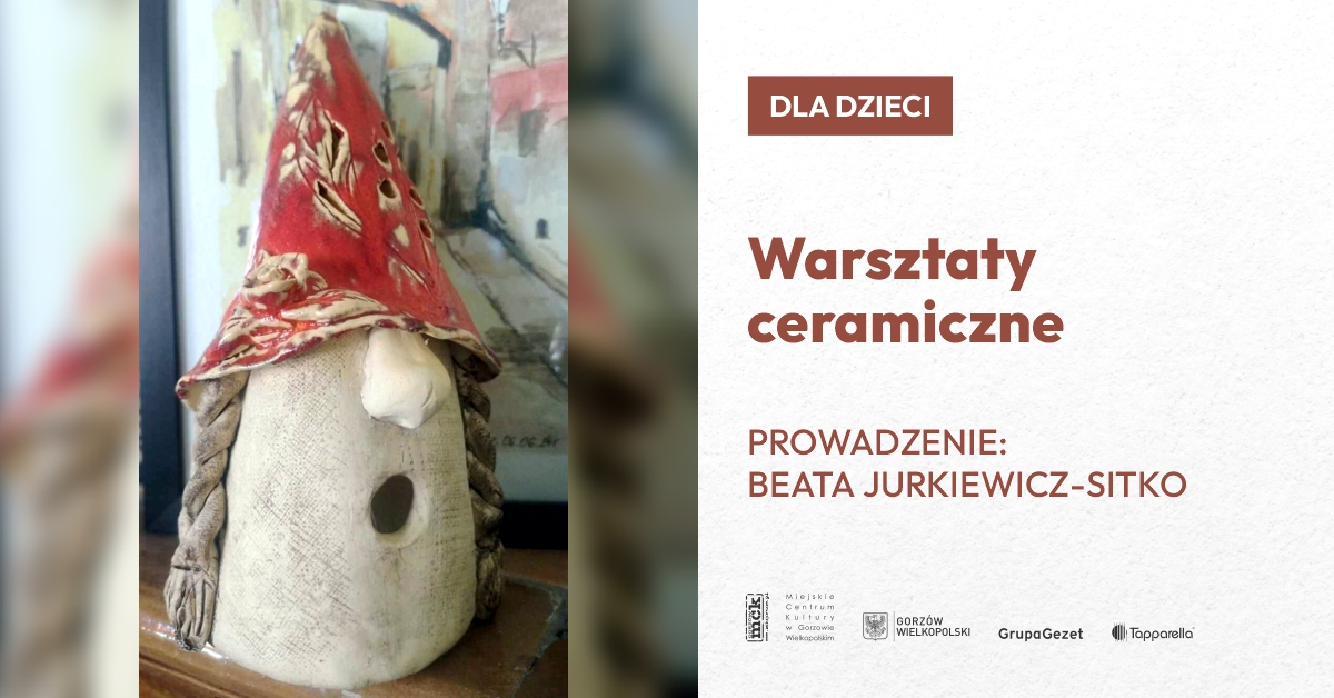 Warsztaty ceramiczne dla dzieci