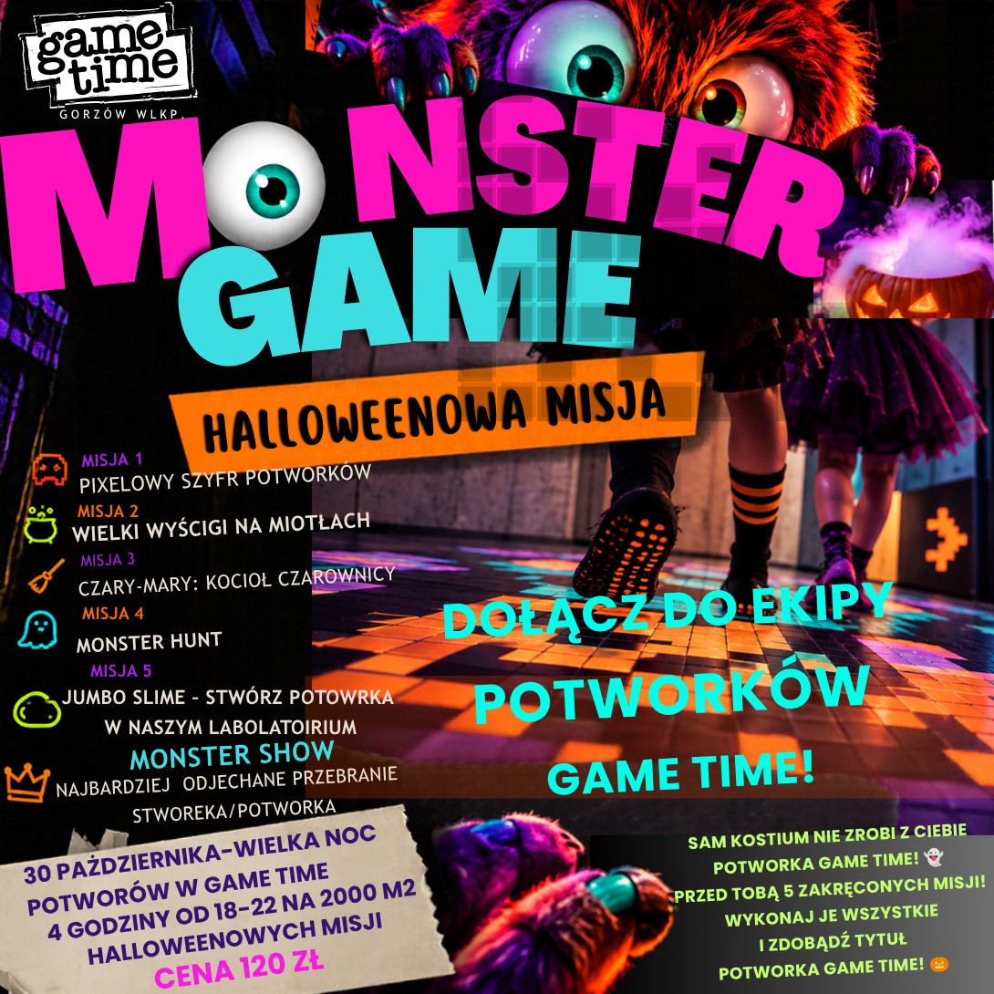 MONSTER GAME-STWORKI POTWORKI