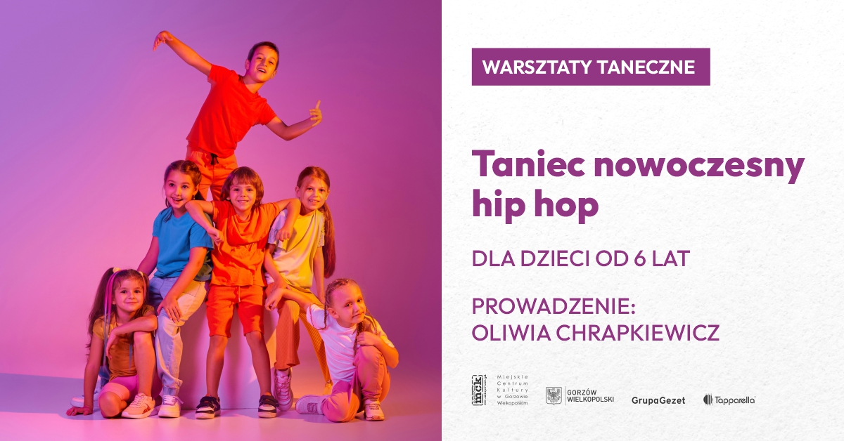 Warsztaty taneczne dla dzieci