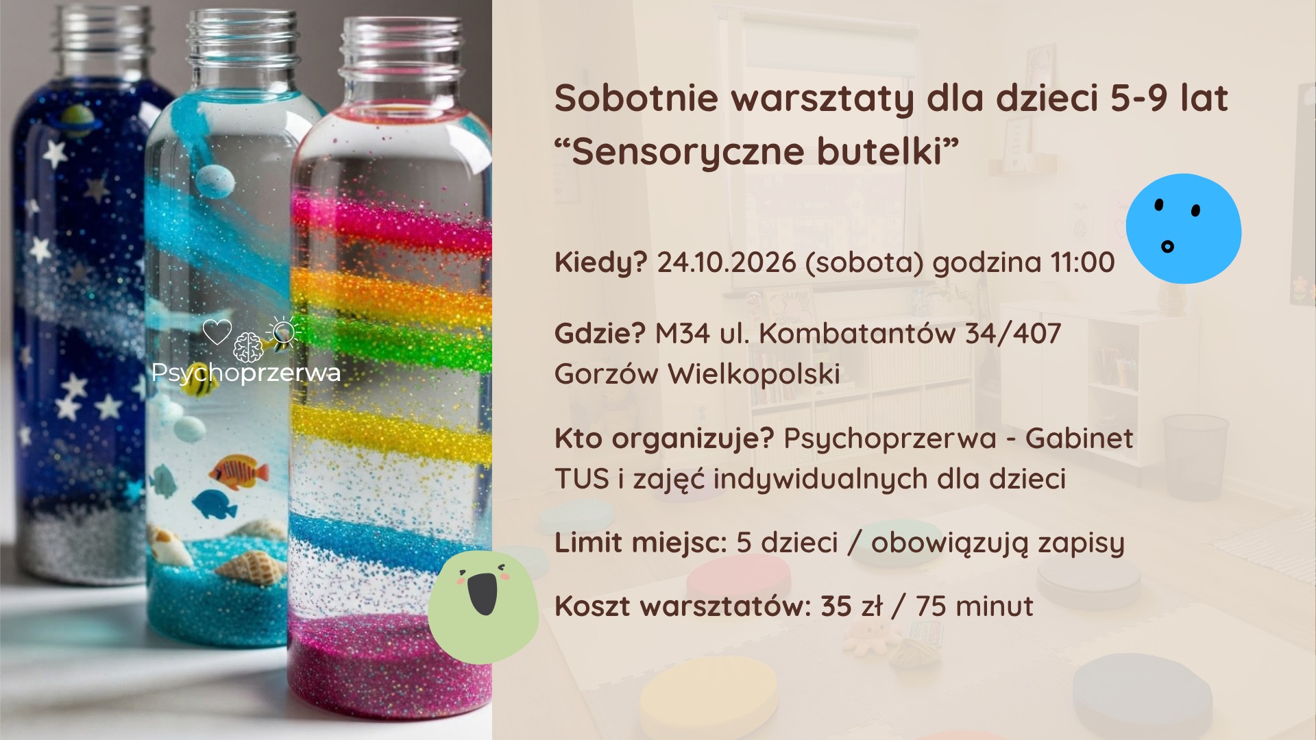 Warsztaty kreatywne: 